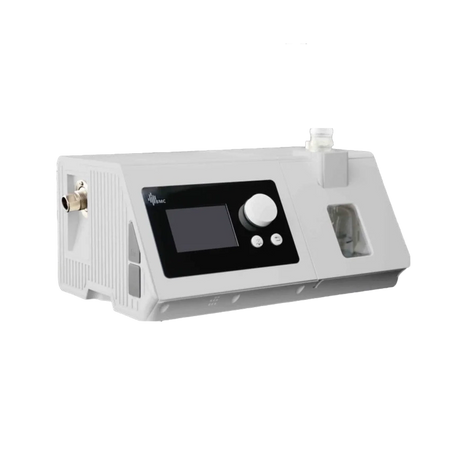 Angled view of BMC H-80 Series High Flow Humidifier