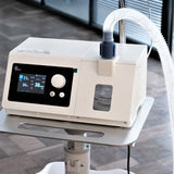 BMC H-80 Series High Flow Humidifier on a trolley