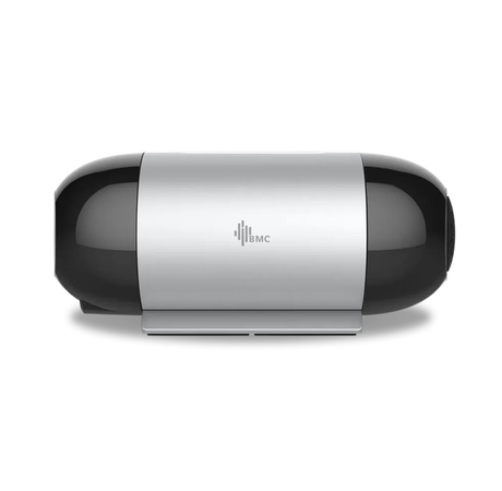 Front view of BMC M1 Mini Automatic Travel CPAP Machine