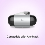 The BMC M1 Mini Automatic Travel CPAP Machine is compatible with any mask.