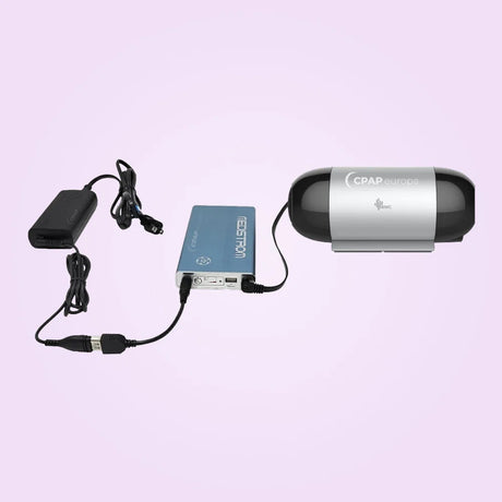 BMC M1 Mini CPAP + Pilot-24 Battery COMPLETE BUNDLE