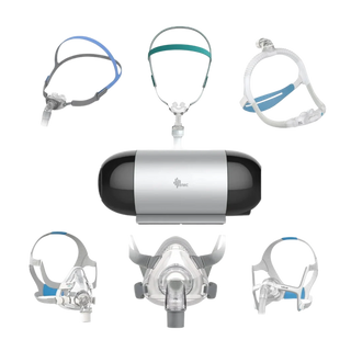 BMC M1 Mini Travel CPAP Device with Mask BUNDLE