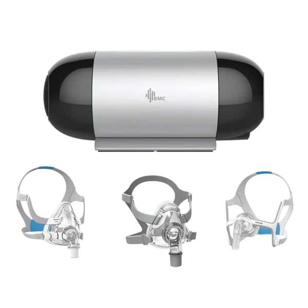 BMC M1 Mini Travel CPAP Device with Mask COMPLETE BUNDLE – CPAP