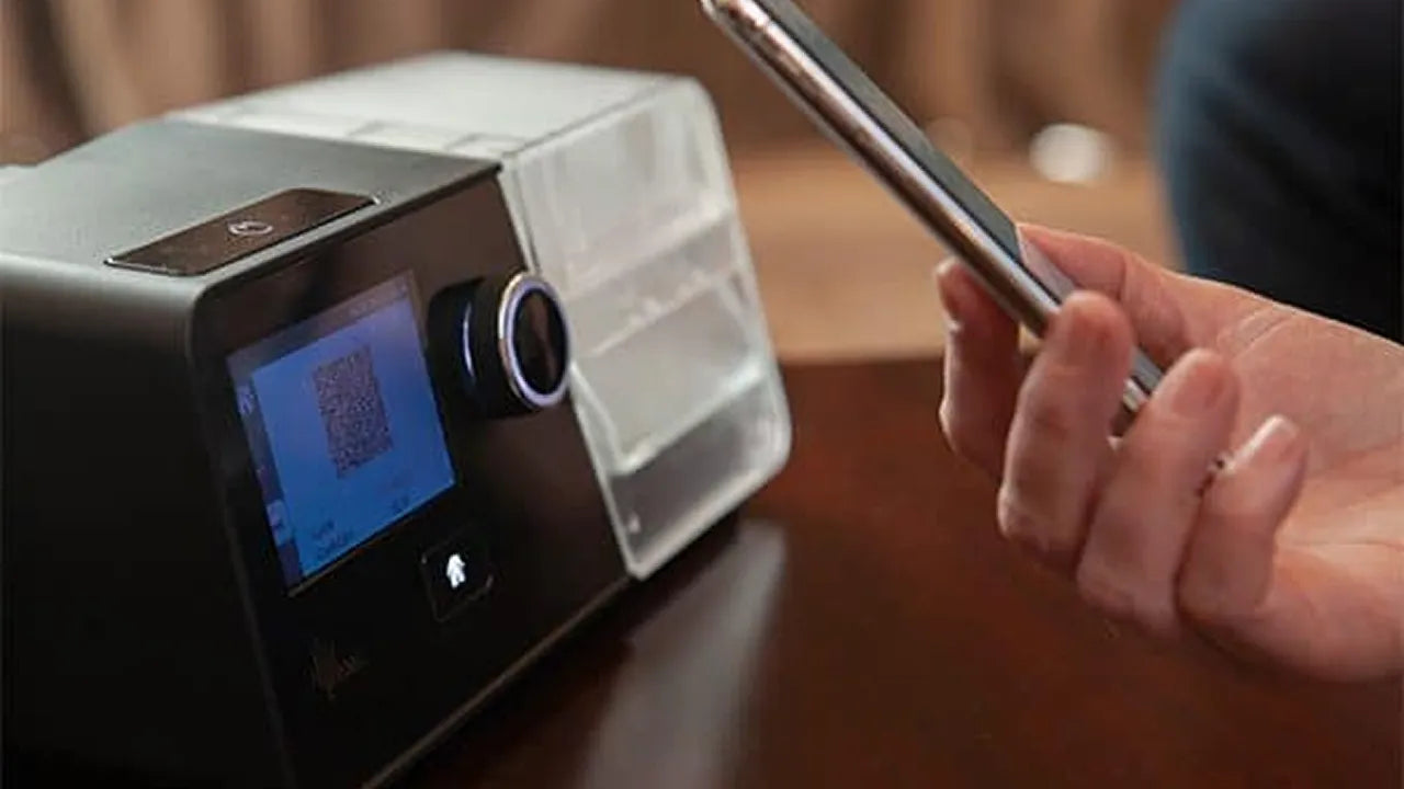 Connected therapy & remote monitoring