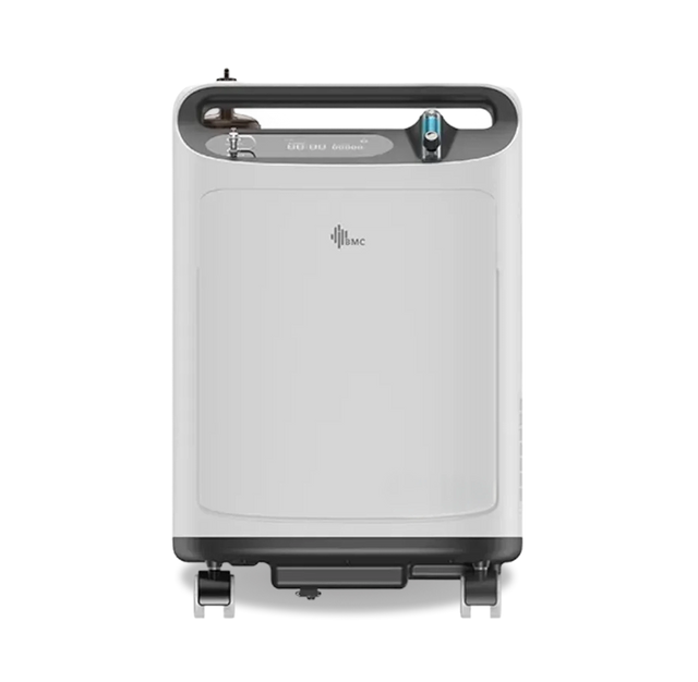 Front view of BMC Oxygen Concentrator 5 LPM