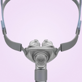 BMC P2 Nasal Pillow CPAP Mask close up front view