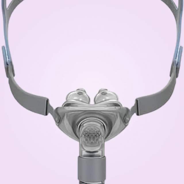 BMC P2 Nasal Pillow CPAP Mask close up front view
