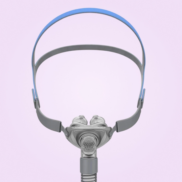 BMC P2 Nasal Pillow CPAP Mask front view