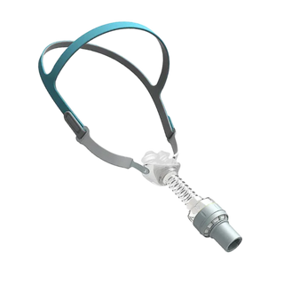 BMC P2H Nasal Pillow CPAP Mask angled view