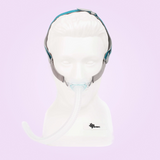 BMC P6 Nasal Pillows Mask front view on a display