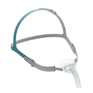 BMC P6 Nasal Pillows Mask angled view