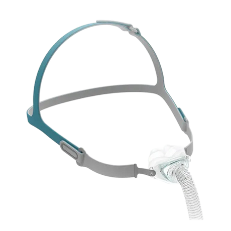 BMC P6 Nasal Pillows Mask angled view