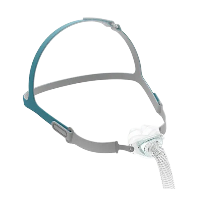 BMC P6 Nasal Pillows Mask angled view