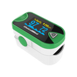 ChoiceMMed Dual Color OLED Finger Pulse Oximeter Angled View