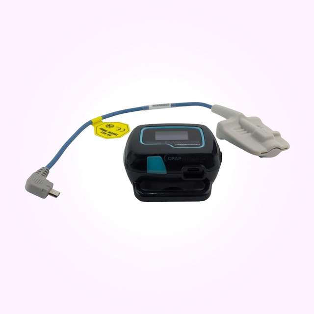 Continuous Monitoring Pulse Oximeter MD300W512 with a charger