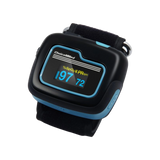 Angled View of Continuous Monitoring Pulse Oximeter MD300W512