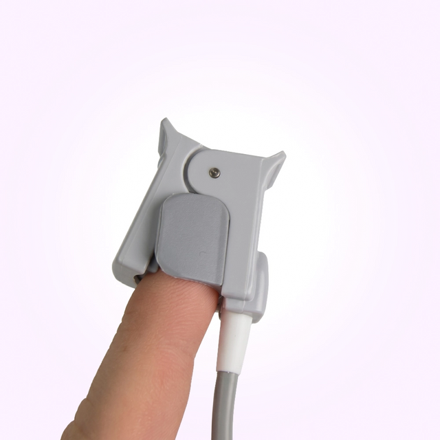 Sensore SpO2 pediatrico a clip per dito per bambini