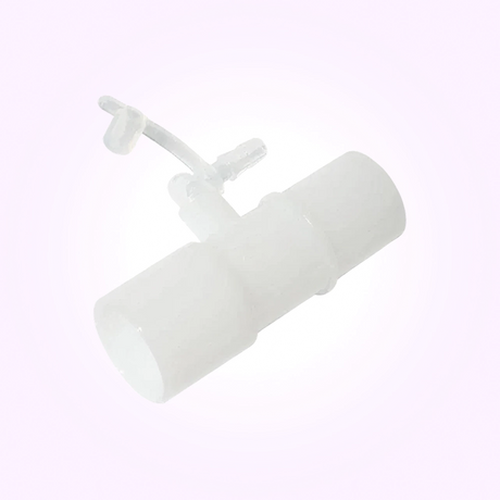 CPAP Tube Oxygen Adapter