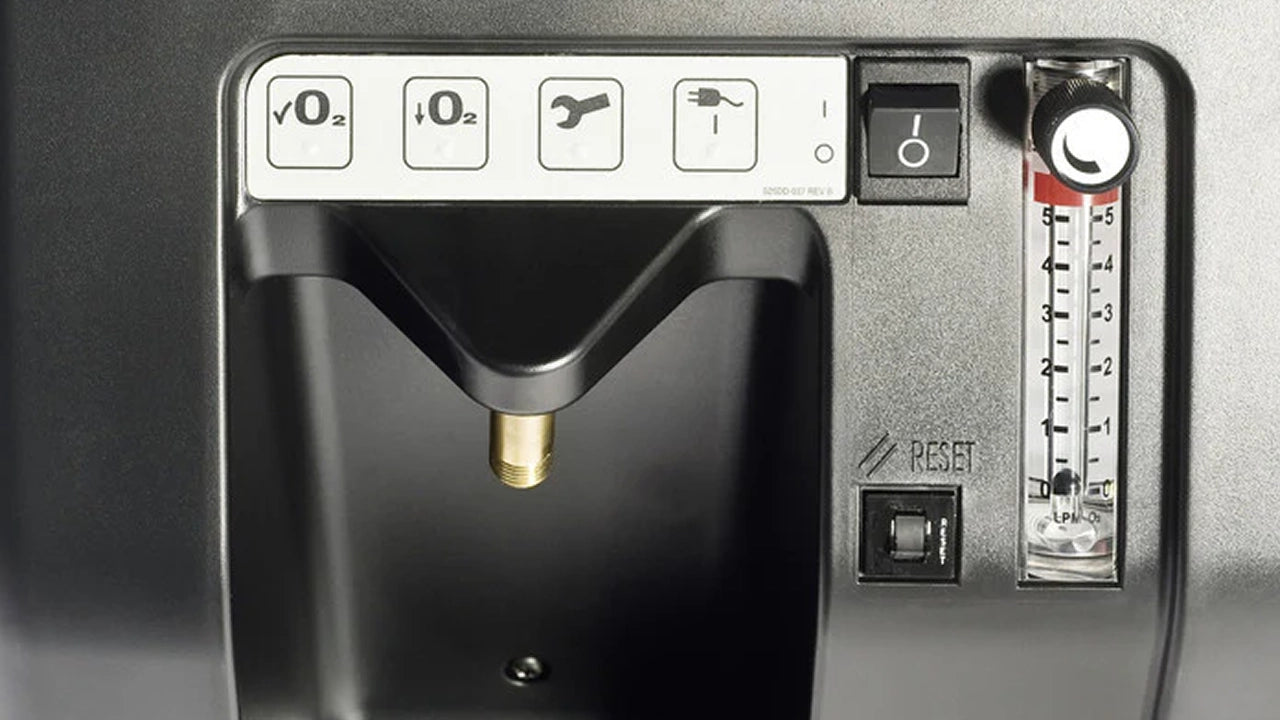 Durable Metal Outlet Port