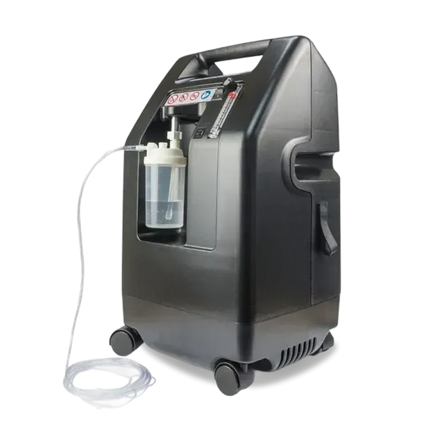 DeVilbiss 525 Oxygen Concentrator side view