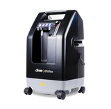DeVilbiss Compact 1025 10l/min Oxygen Concentrator side view