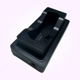 External Battery Charger for the DeVilbiss iGo2 Portable Oxygen Concentrator Side View