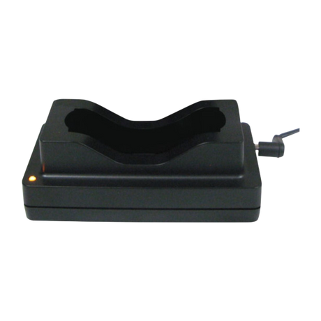 External Battery Charger for the DeVilbiss iGo2 Portable Oxygen Concentrator Front View