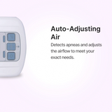 Close up of Close up of Devilbiss Sleepcube Auto Plus with Smart Flex