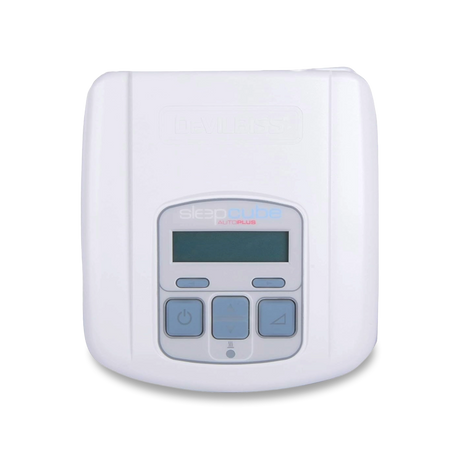Frontal view of Devilbiss Sleepcube Auto Plus with Smart Flex