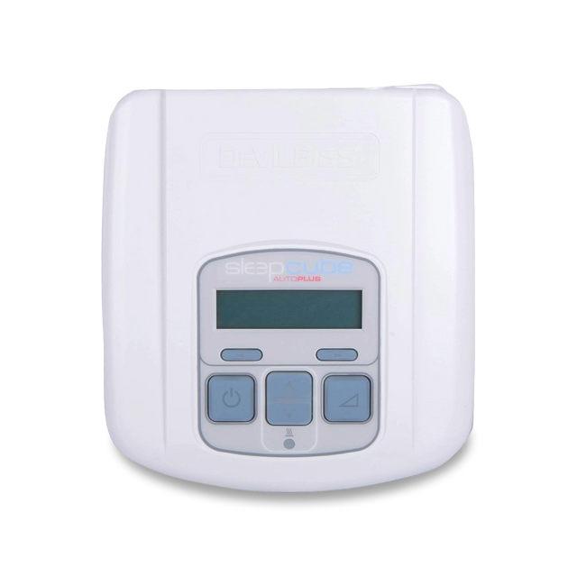 Frontal view of Devilbiss Sleepcube Auto Plus with Smart Flex
