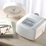 Devilbiss Sleepcube Auto Plus with Smart Flex on a nightstand