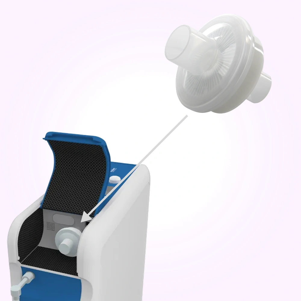 Fine Filter for Oxygen Concentrator Kroeber