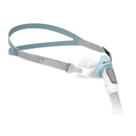 Fisher & Paykel Brevida Nasal Pillows CPAP Mask angled view