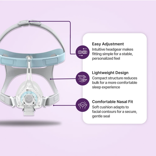 Mascarilla nasal CPAP Fisher & Paykel Eson 2