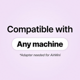 Fisher & Paykel Evora Full Face CPAP Mask is compatible with any machine