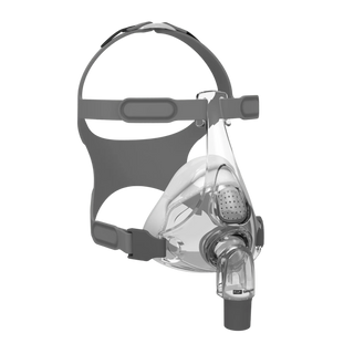 Fisher & Paykel Simplus Full Face CPAP Mask side view