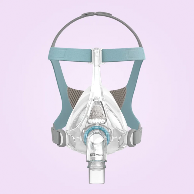 Fisher & Paykel Vitera Full Face CPAP Mask front view