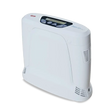 Angled view of GCE Zen-O Lite portable oxygen concentrator