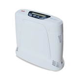 Angled view of GCE Zen-O Lite portable oxygen concentrator