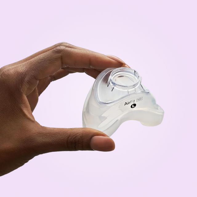 AirFit N20 Nasal Mask InfinitySeal Silicone Cushion