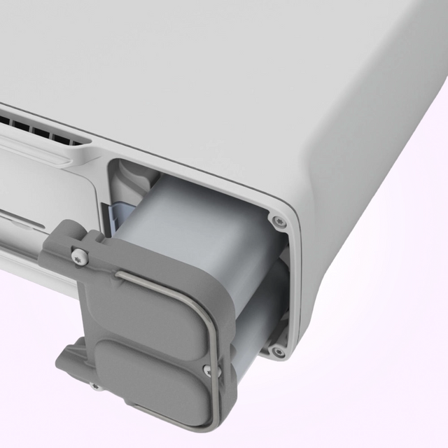 Close-up of a Column Pair Inogen G4 on a white background