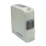 Side view of Portable Oxygen Concentrator Inogen G5