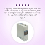 Portable Oxygen Concentrator Inogen G5 review
