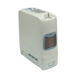 Angled view of Inogen G5 portable oxygen concentrator with a single battery