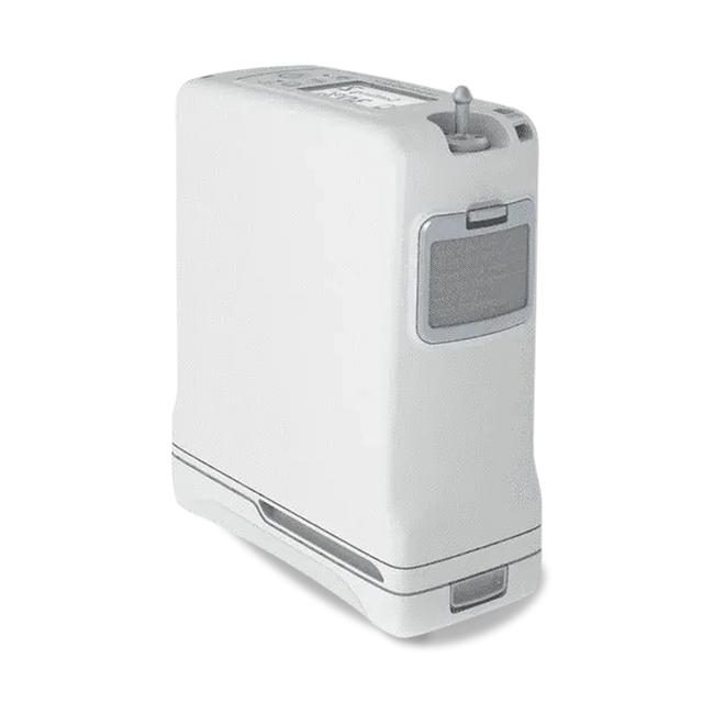 Side View of Inogen One G4 System Portable Oxygen Concentrator