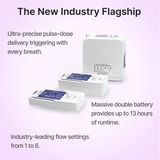 Inogen Rove 6 Portable Oxygen Concentrator is the new industry flagship with massive double battery