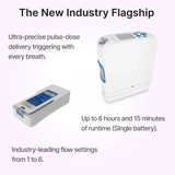 List of Inogen Rove 6 portable oxygen concentrator with single battery features