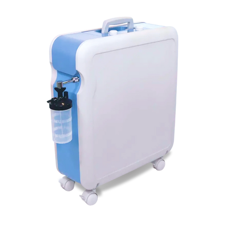 Krober 4.0 Oxygen Concentrator side view