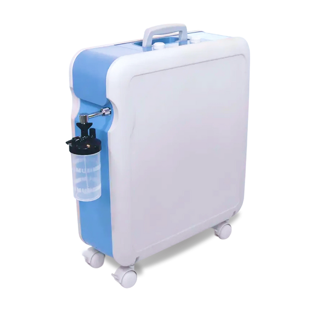 Krober 4.0 Oxygen Concentrator side view