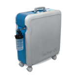 Kröber O2 Oxygen Concentrator side view